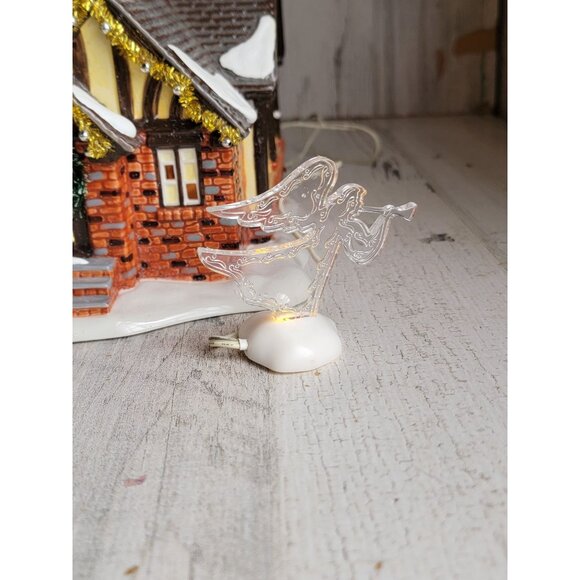 Dept 56 799937 Angel House‎ snow village accessory Xmas - Picture 5 of 10